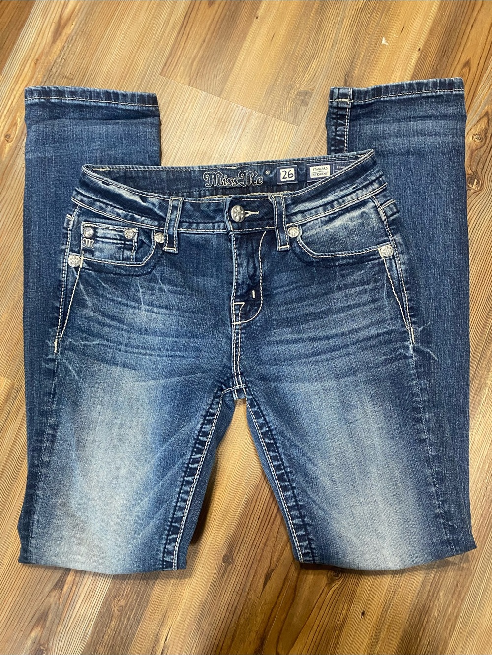 Miss Me Straight Jeans - Picture 7 of 13